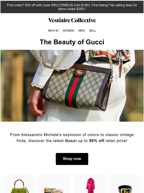 Borse Gucci in Tela Rosso - 23632323