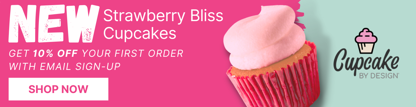 New Strawberry Bliss Cupcakes!