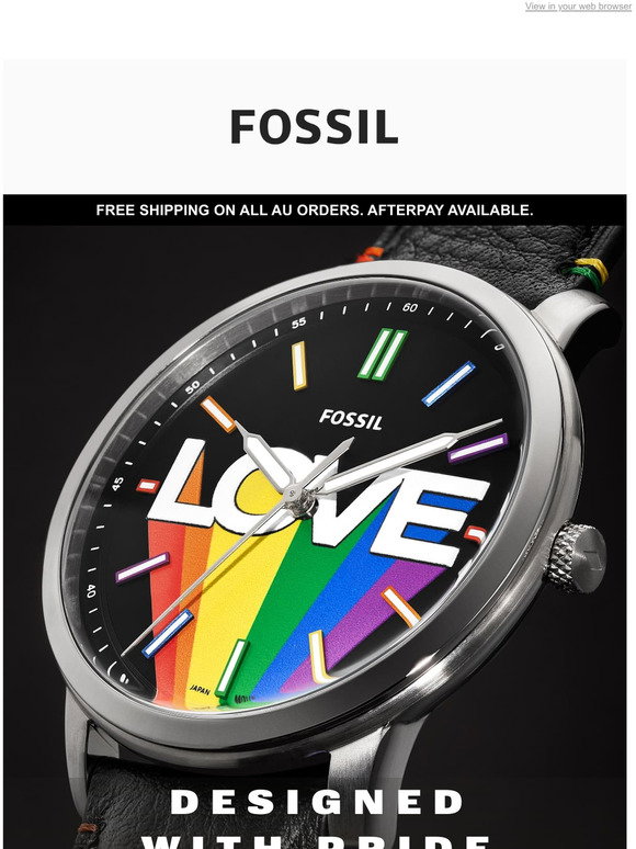 fossil.com.au: 7/7 Is Coming: Don't Get 