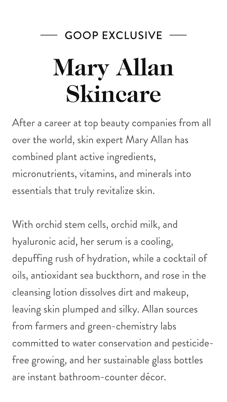 Mary Allan Skincare