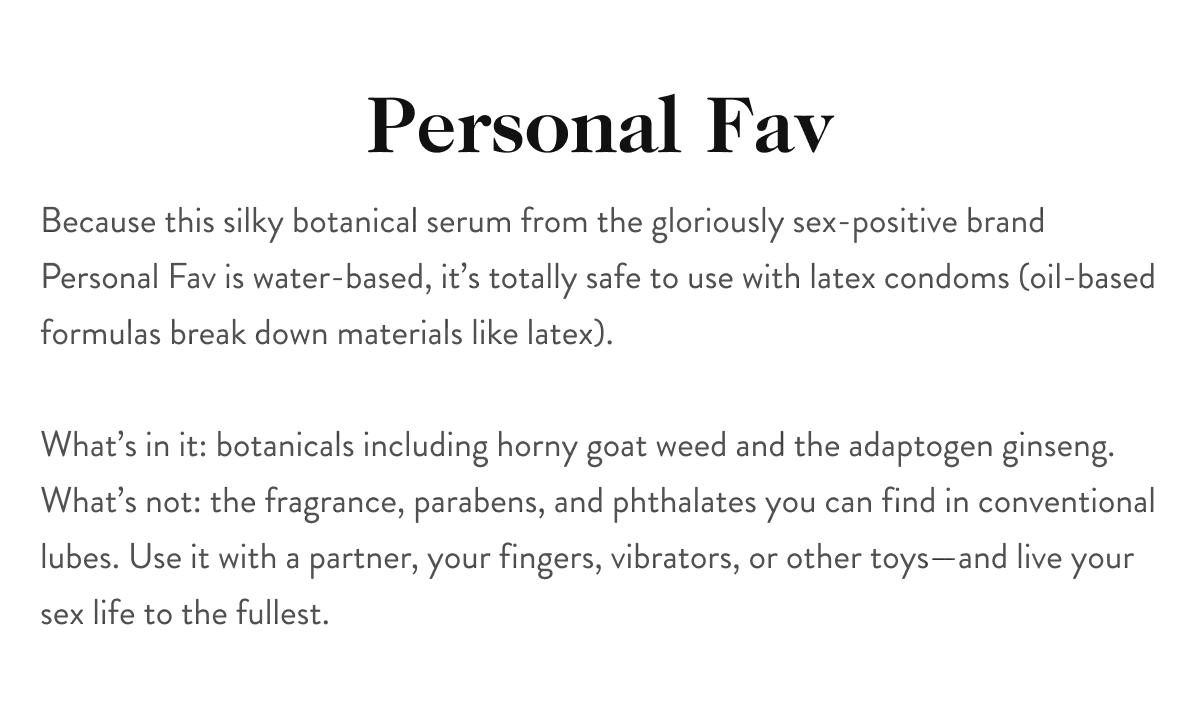 Personal Fav