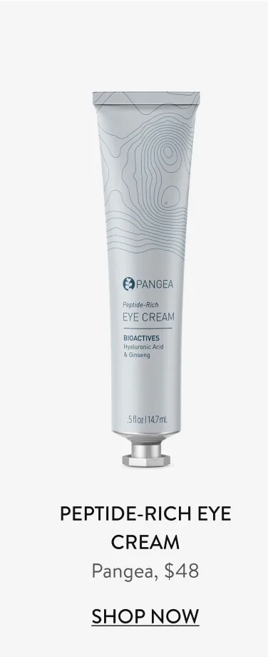 Peptide-Rich Eye Cream Pangea, $48