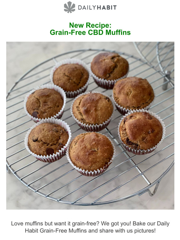 Muffins, but grain free
