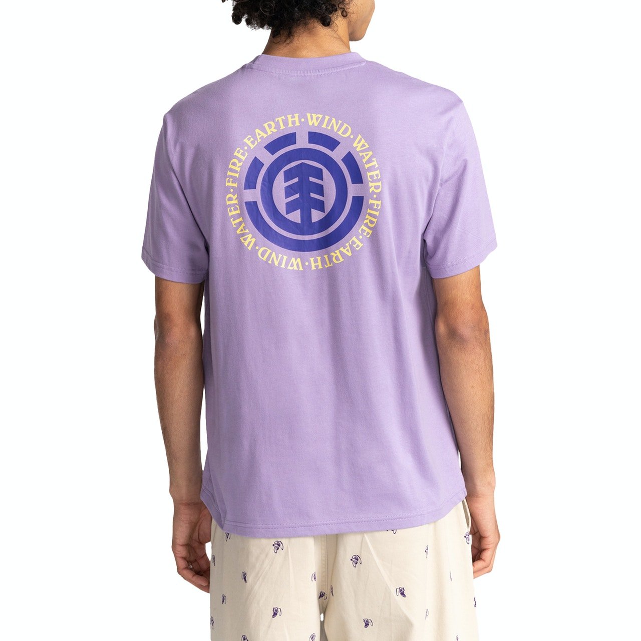 Element Seal Mens Short Sleeve T-Shirt - Daybreak