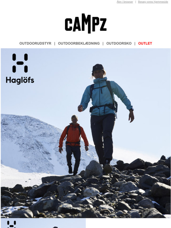 Haglfs L.I.M GTX-jakke - Vandtt, vindtt og yderst ndbar