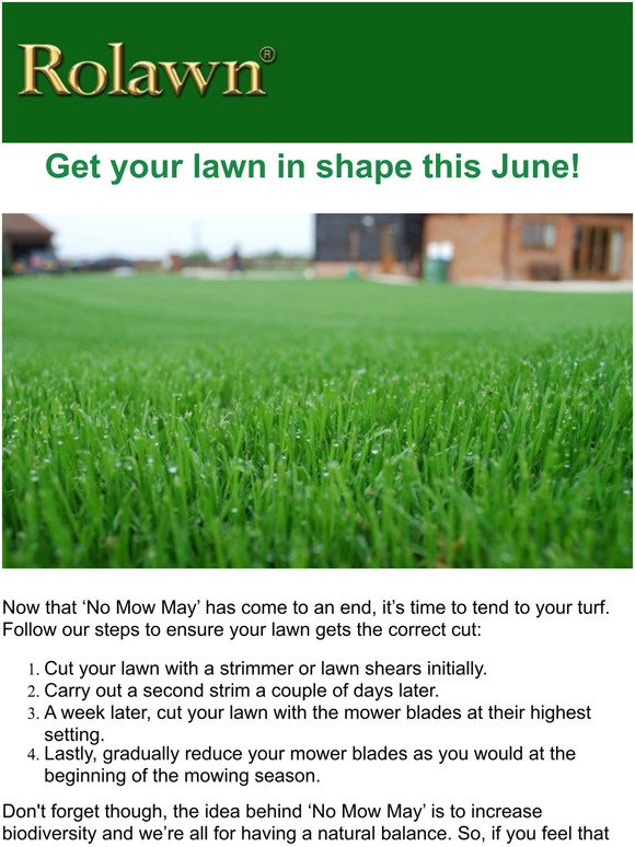 Mowing tips | Managing Annual Meadow Grass | Lawn care product discounts
