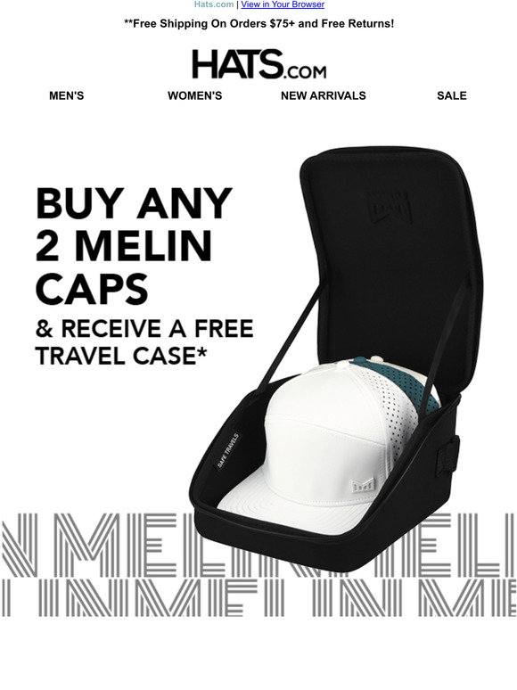 Bollman Hat Co.: Melin Travel Case 