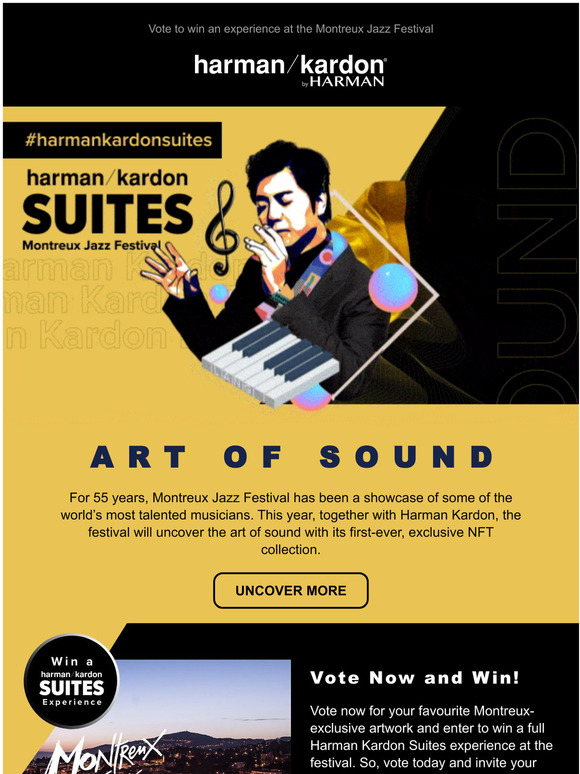 You're invited to explore the Art of Sound