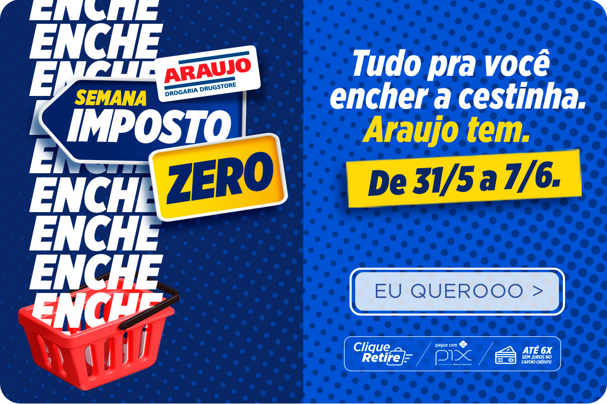 Black Friday Araujo 2023: Ofertas Imperdíveis em Todo o Site!