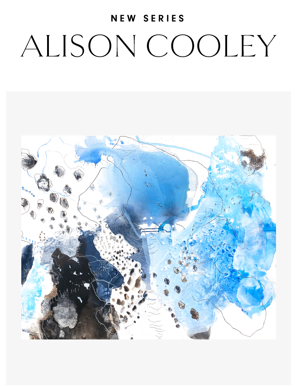 New Series: Alison Cooley