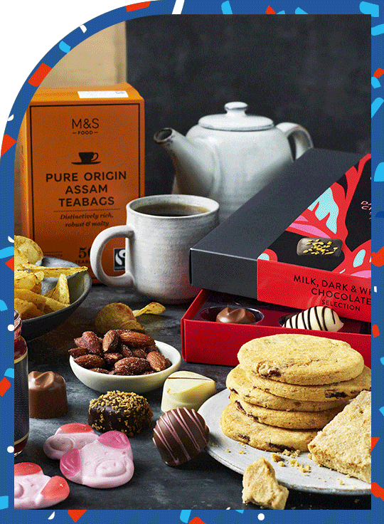 Marks and Spencer to celebrate the jubilee, fancy winning a hamper of