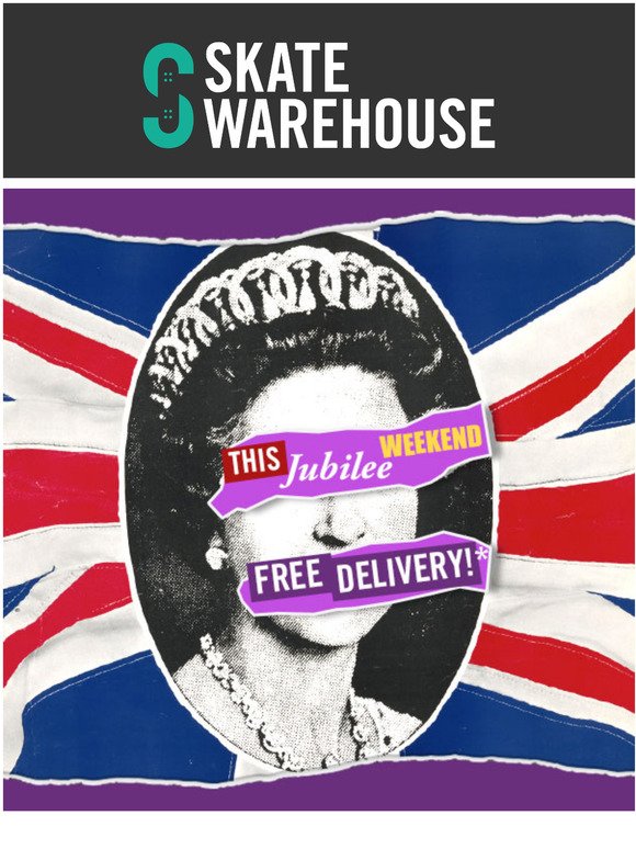 FREE DELIVERY WEEKEND!