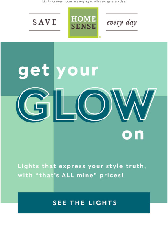 Homesense See the light(s)! Discover the savings. Milled