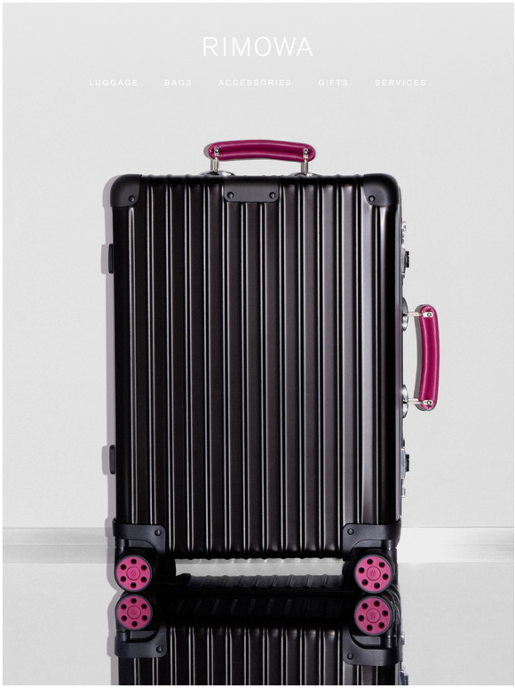 Rimowa: A return to its engineering roots with iconic Classic