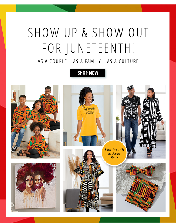 Ashro: Need Juneteenth Outfit Ideas? | Milled