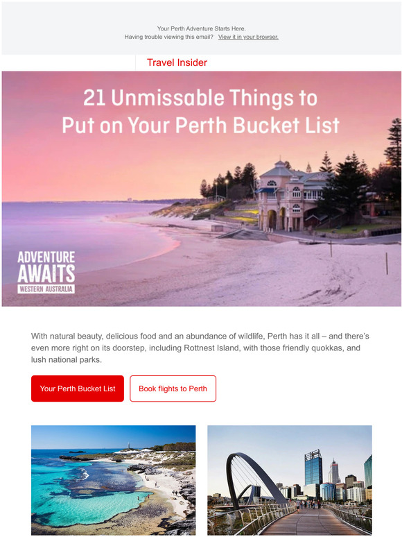 21 Unmissable Things To Do in Perth