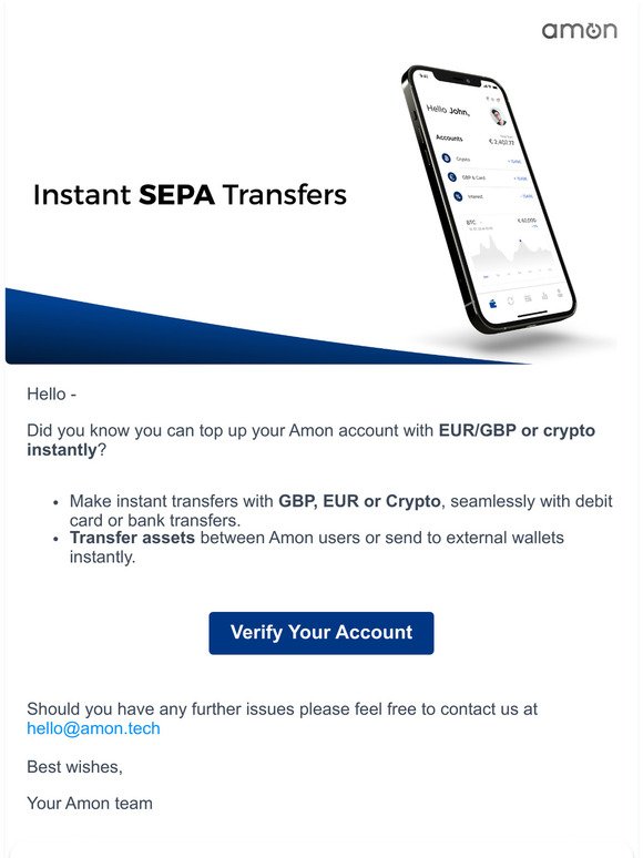 Complete Your KYC  Enjoy Instant SEPA Transfers 