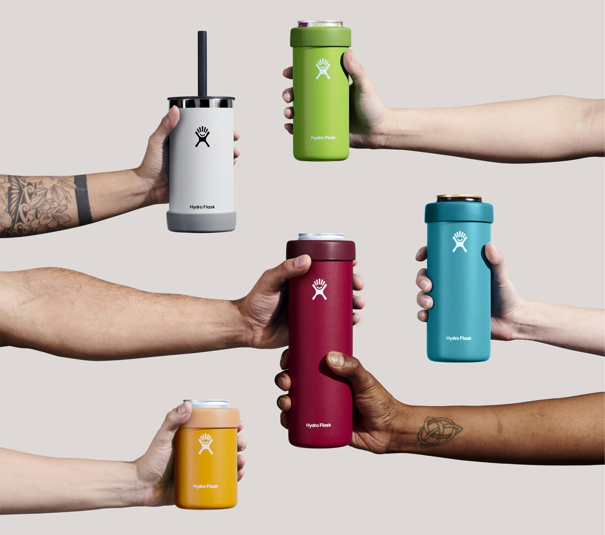 Get your limited edition Kailah Ogawa Tumblers from @hydroflask.ph