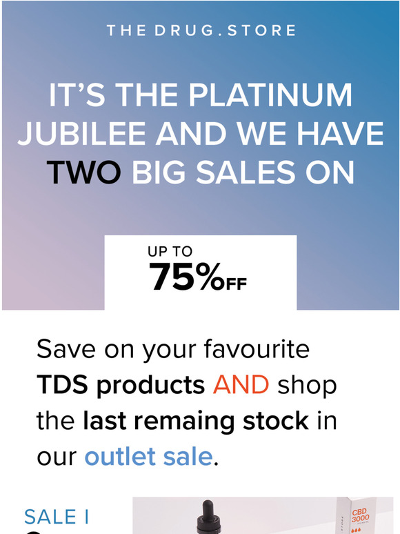 The biggest sale yet: Two sales in one!