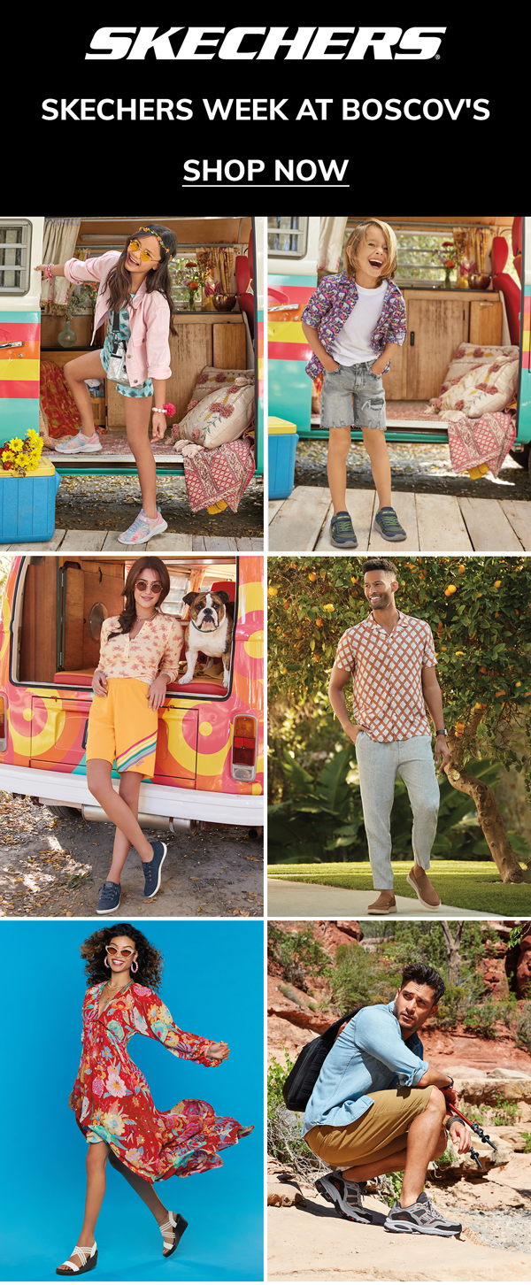 boscov's skechers sale
