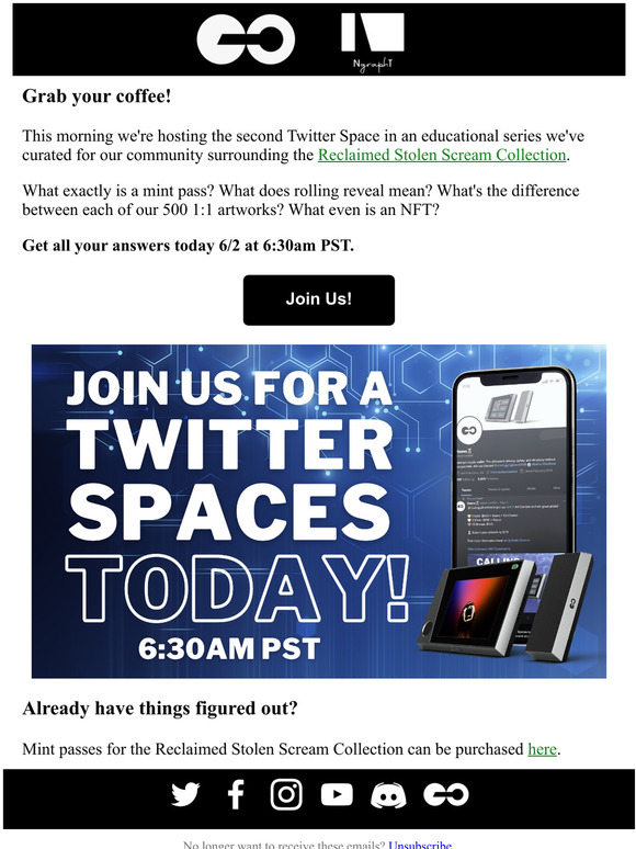 Where to Learn About the Stolen Scream Today!