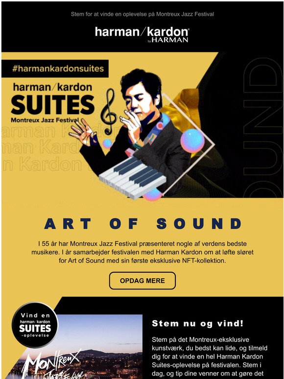 Vi inviterer dig til at udforske Art of Sound