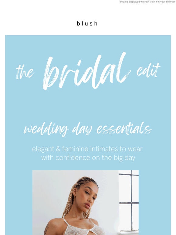Blush Lingerie the blush bridal shop is open Milled