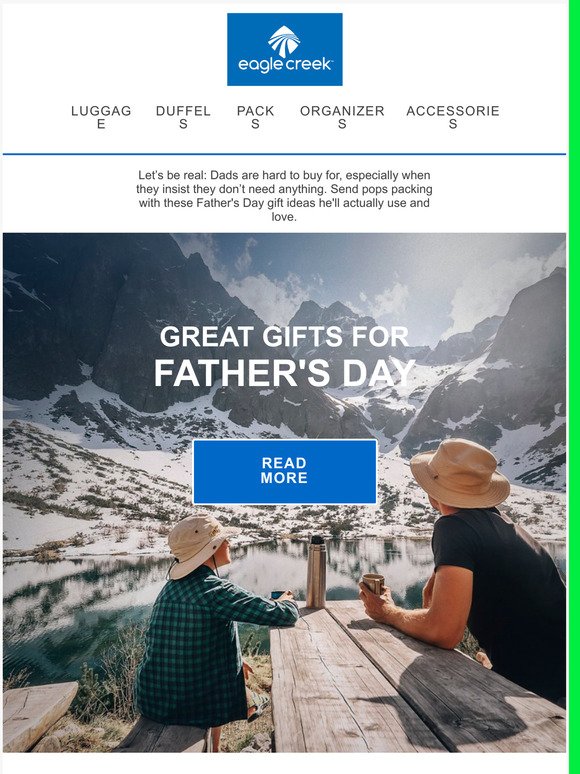Great Gifts for Father's Day