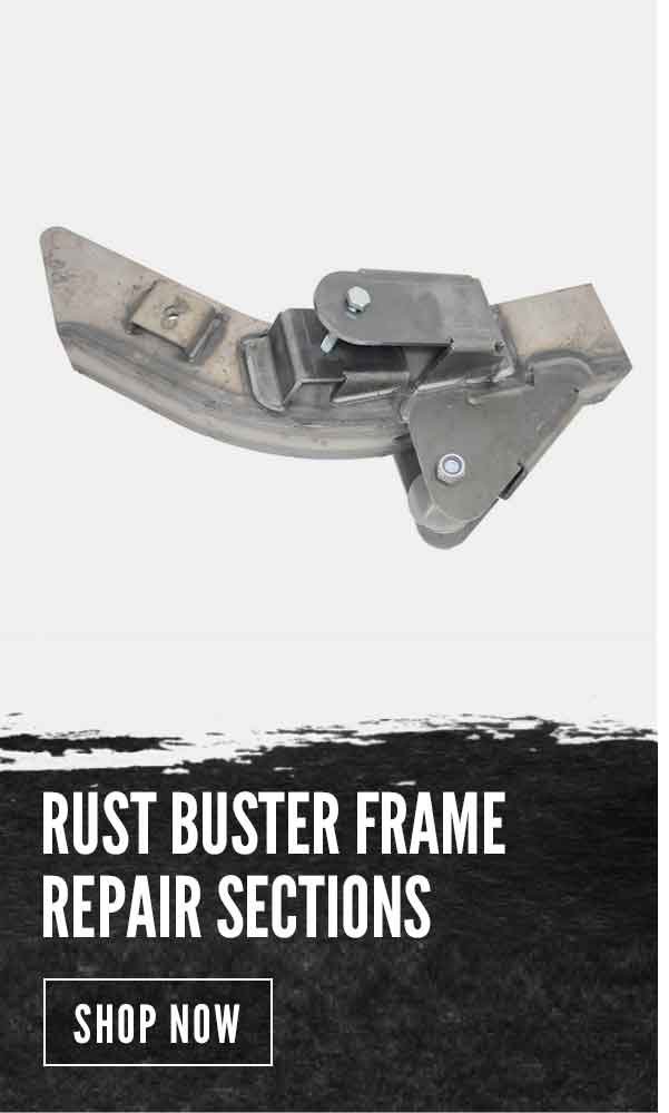 Rust Buster Frame Repair Sections