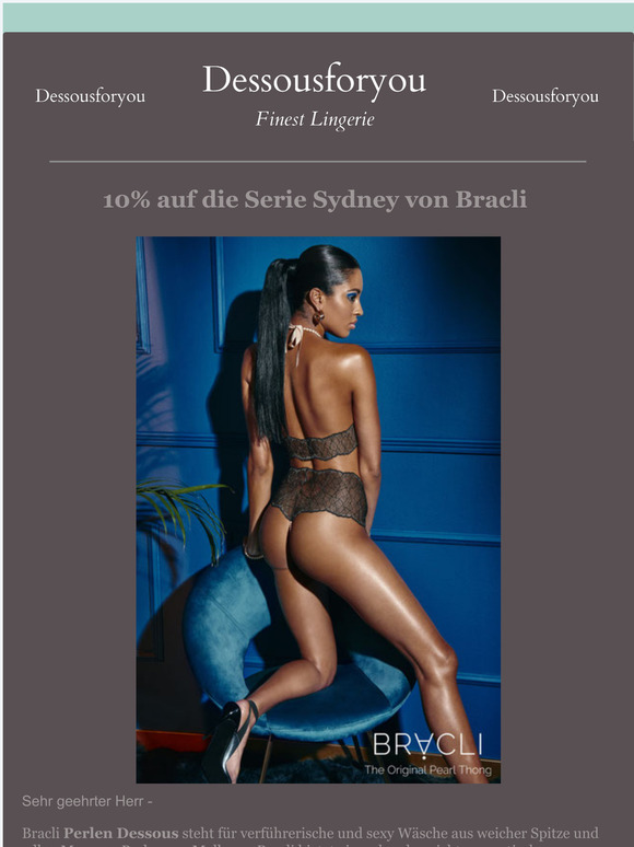 10% auf die Serie Sydney von Bracli