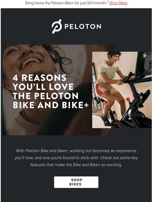 Peloton Tread 4 Reasons You'll Love The Peloton Bike and Bike+ Milled