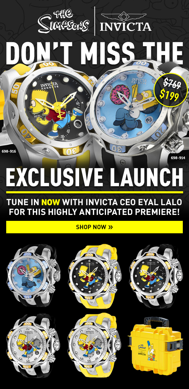 Invicta ceo discount