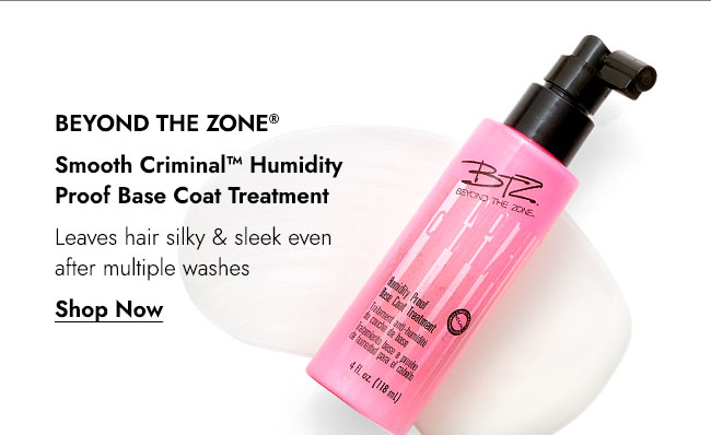 BEYOND THE ZONE Smooth Criminal Humidity Proof Base Coat