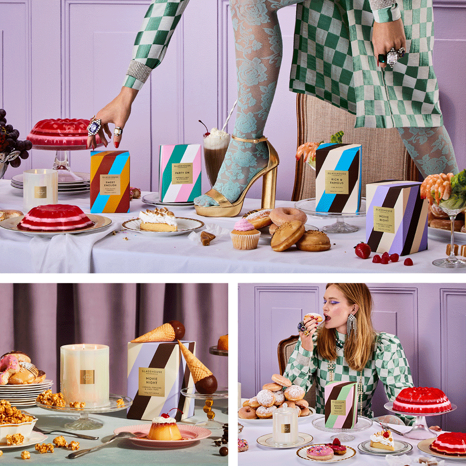 Glasshouse Fragrances New In Chocolate Lava Cake Milled