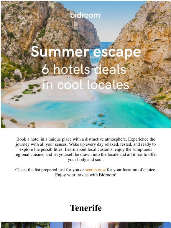  6 Hotels Deals in Cool Locales for a Summer Escape