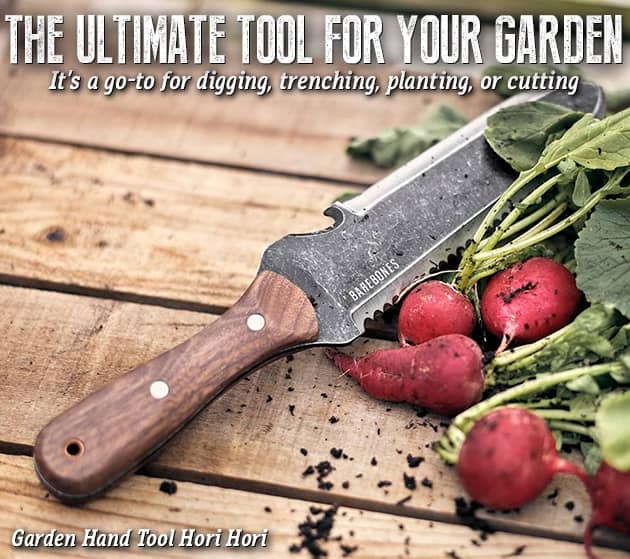 Garden Hand Tool Hori Hori - SHOP DIGGING AND CULTIVATING