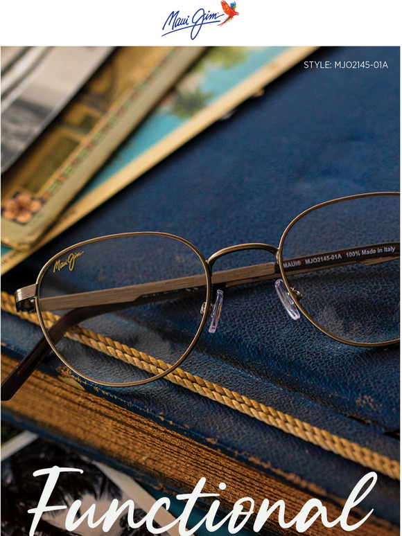 Maui Jim Celebrate National Eyewear Day with Maui Jim Eyewear Milled