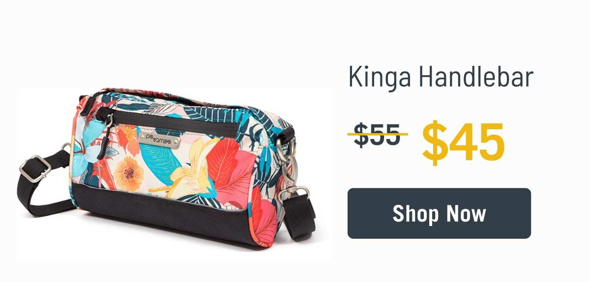 Kinga Handlebar. $45. Shop Now.