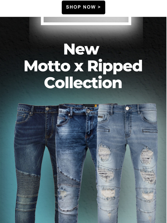 NEW Drop Motto x Ripped