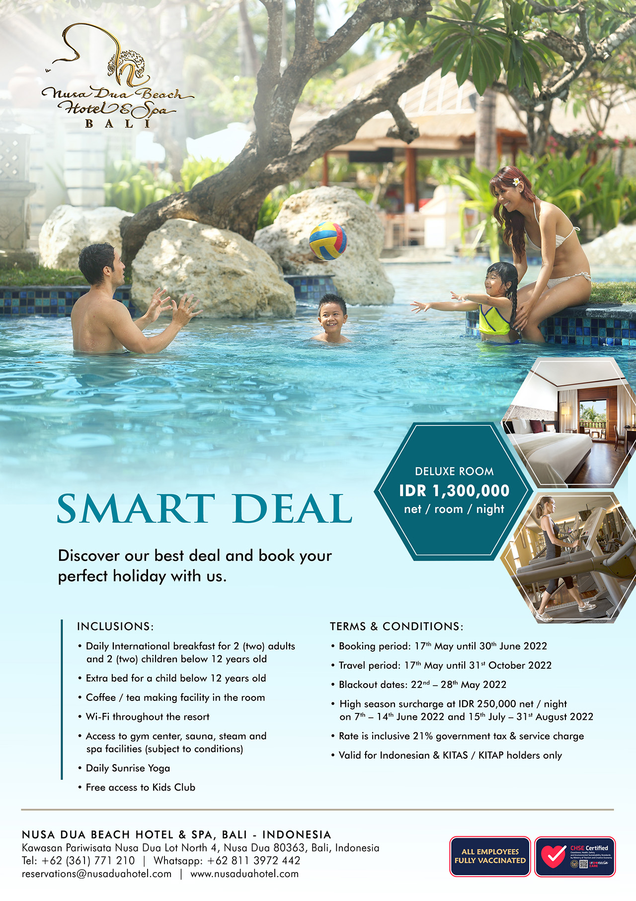 Nusaduahotel Explore Nusa Dua Beach Hotel Spa S Specials In June July 22 Milled