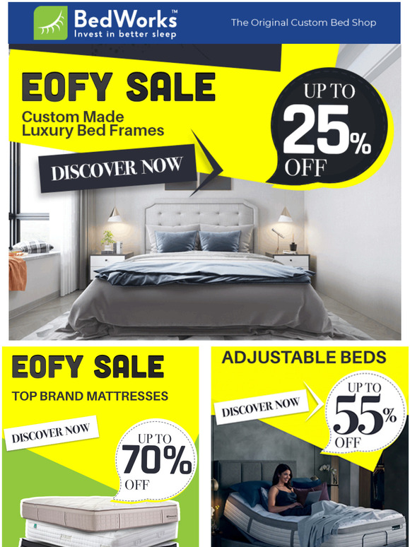 bed eofy sale