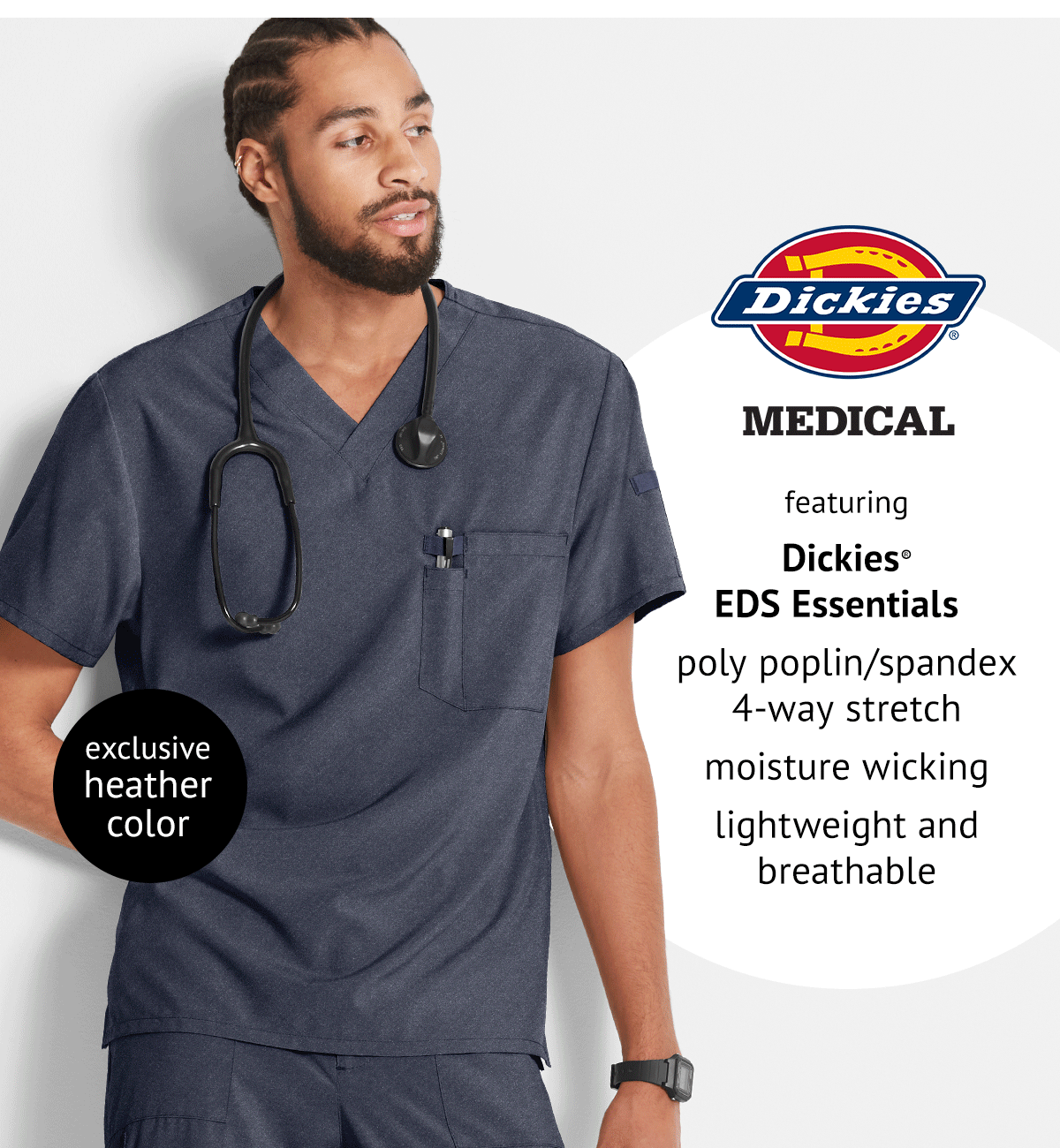 Uniform Advantage INSIDE Styles you'll only find here Milled