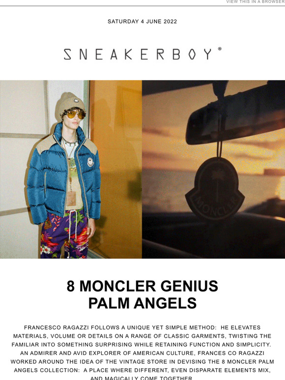 Moncler Genius 8 | Palm Angels