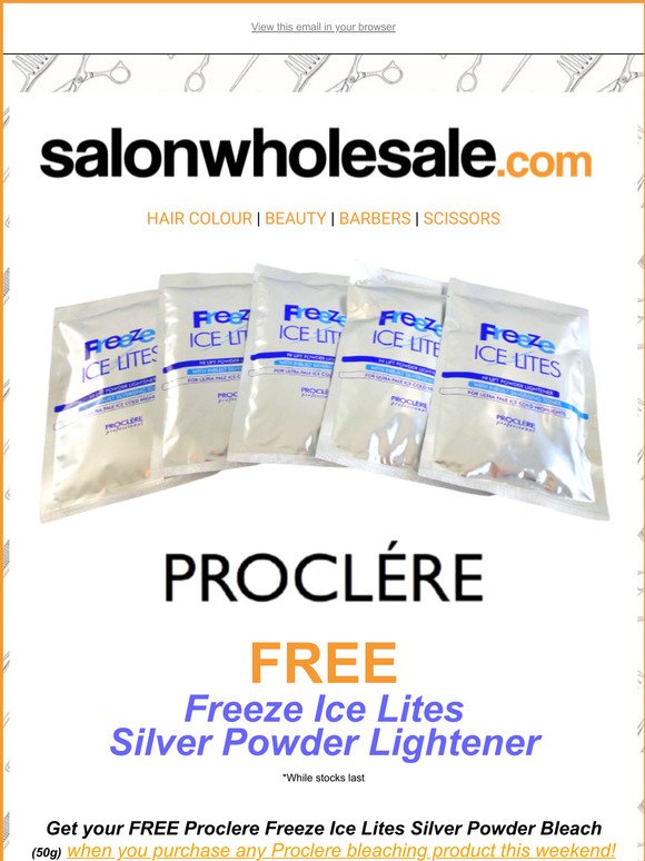 Free Proclere Lightening Powder 