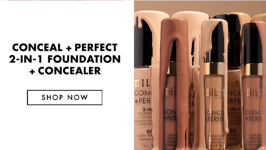 Conceal + Perfect 2-in-1 Foundation & Concealer