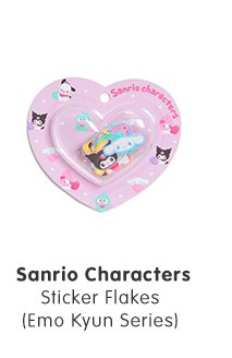 Sanrio Characters Sticker Flakes