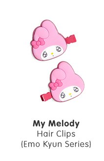 My Melody Hair Clips