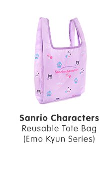 Sanrio Characters Reusable Tote Bag