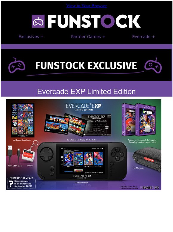  New In! The Evercade EXP is Now Open for Pre-orders - This is Retro Gaming, Levelled up!