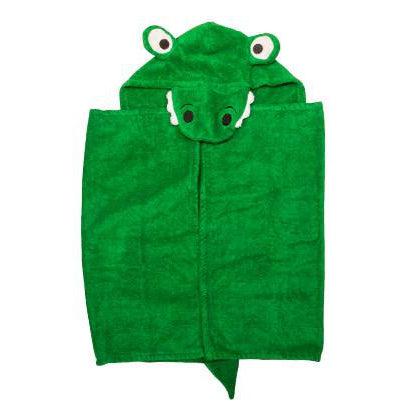 Image of Cosmo Crocodile/Dinosaur Hooded Towel
